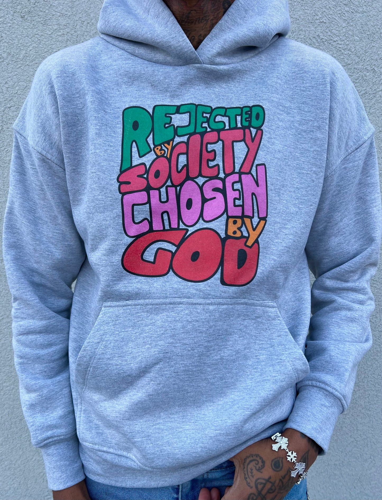 Rejected by Society hoodie