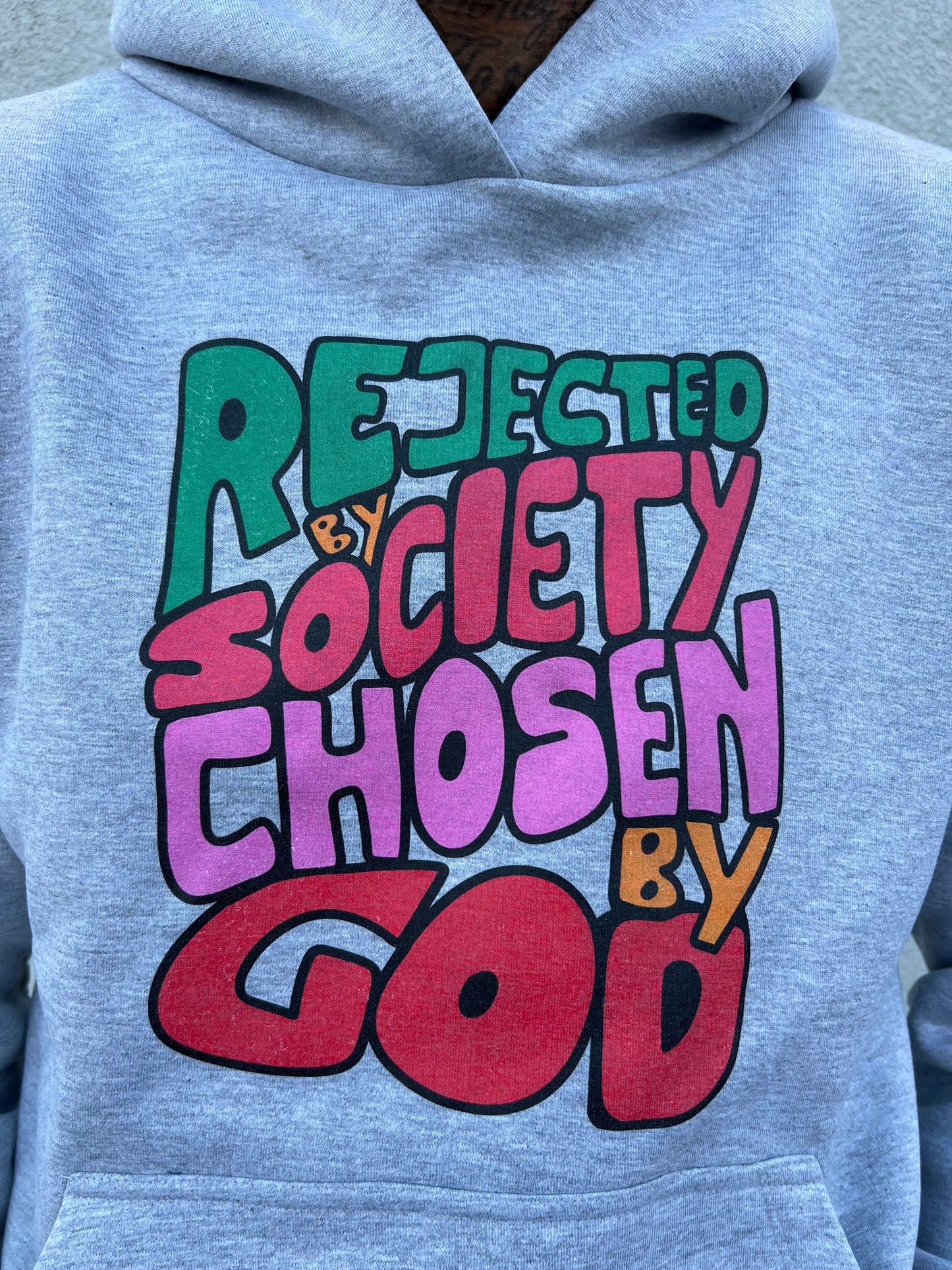 Rejected by Society hoodie